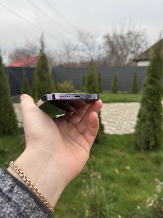 Iphone 14 pro max ідеальний стан, все працює OLX доставка