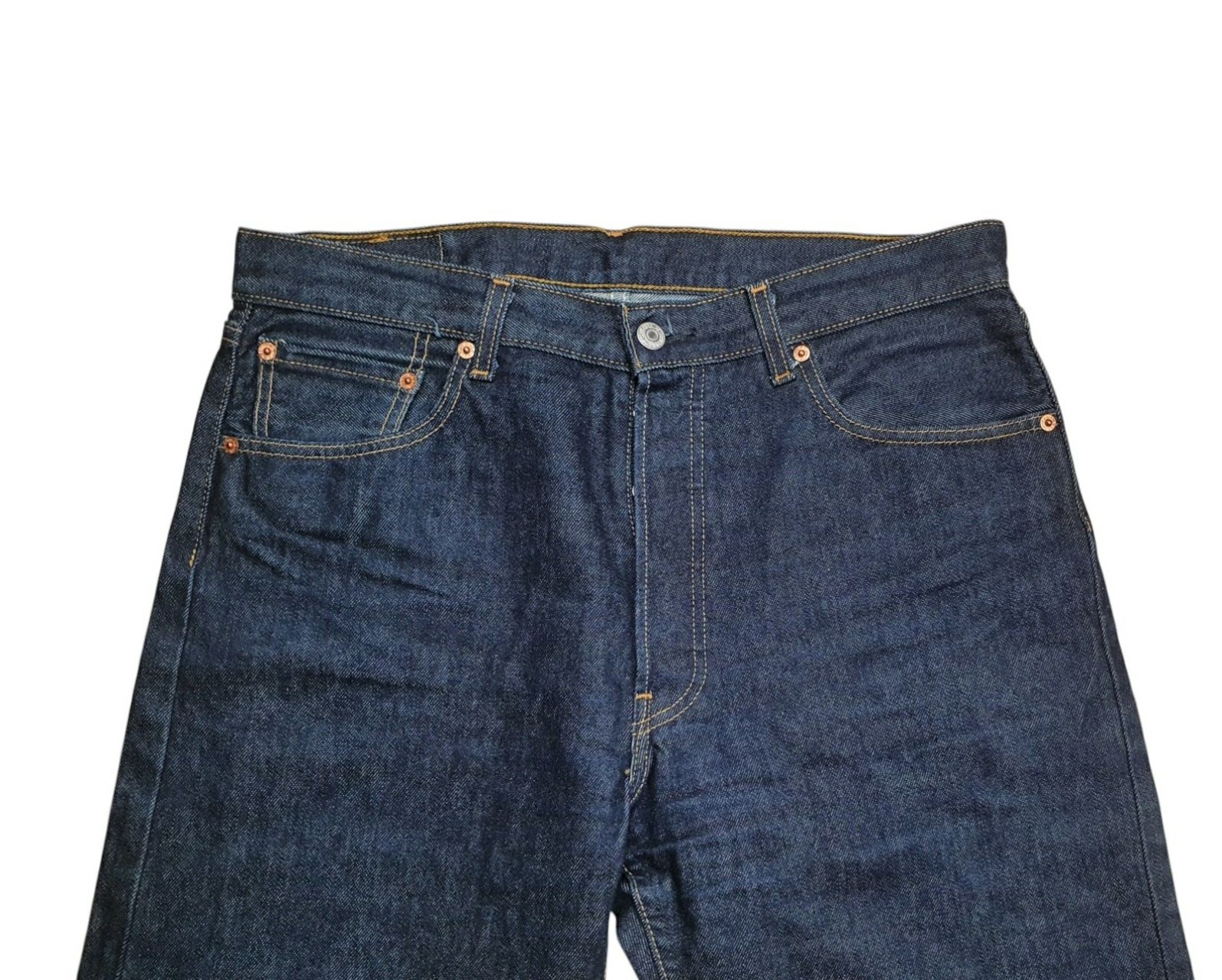 Spodnie Jeans Jeansowe Levis Levi Strauss 501 W34 L32