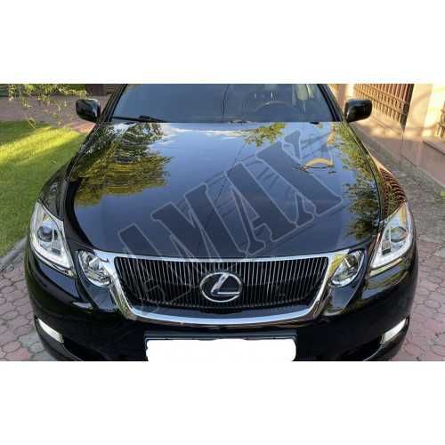 Lexus GS 300 (S190) 2005-2011 Фары передние с линзой для Lexus GS 300