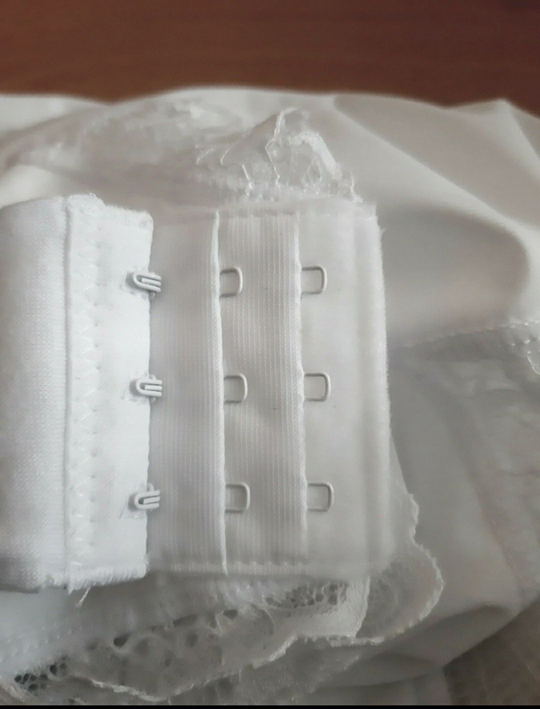 Body redutor renda branco NOVO M