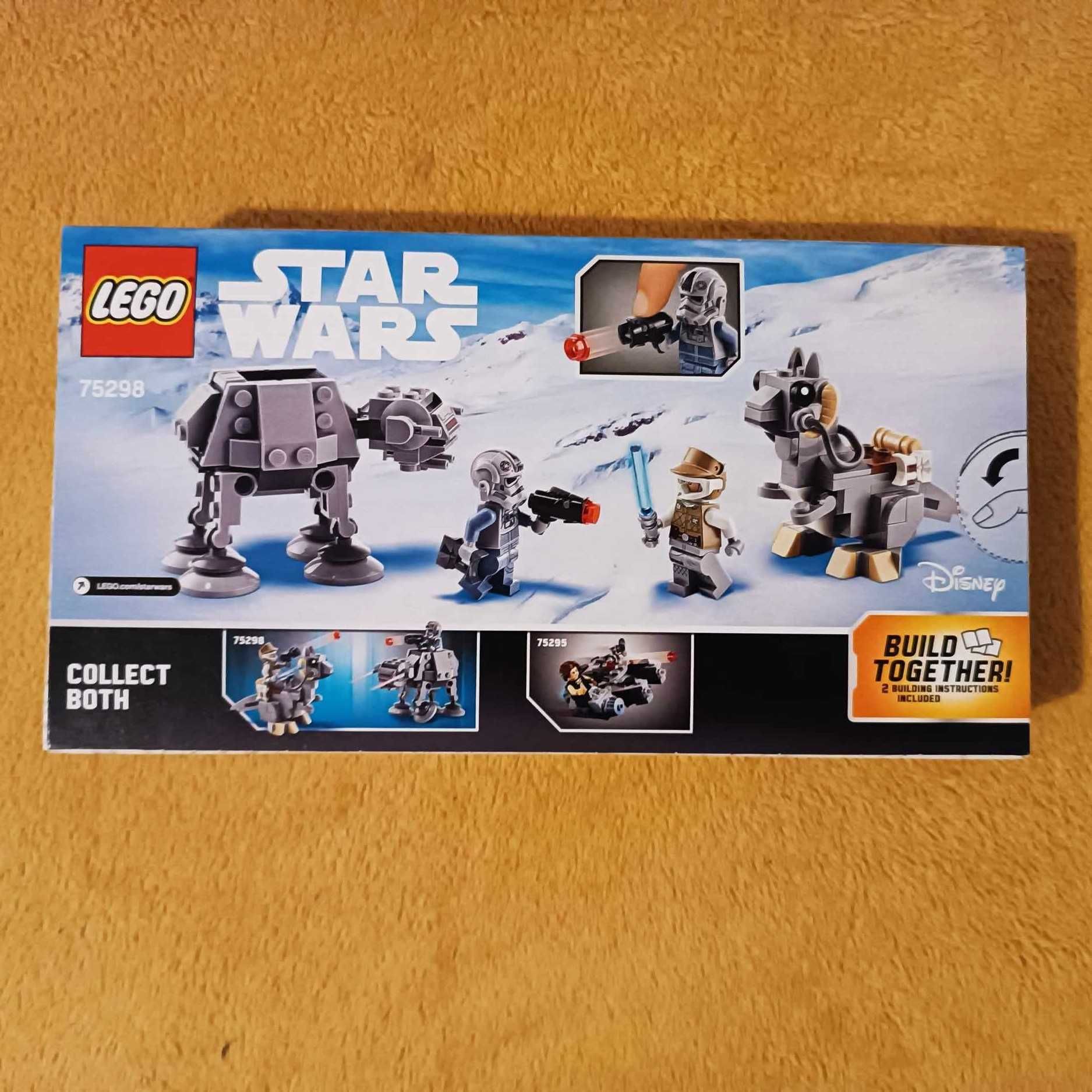 LEGO NOWY 75298 - Mikromyśliwce: AT-AT kontra Tauntaun