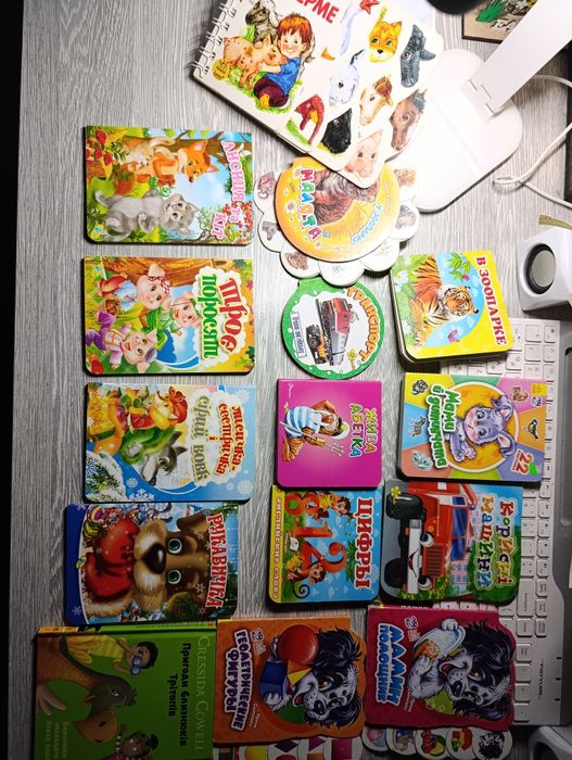 Продам дитячі книжечки