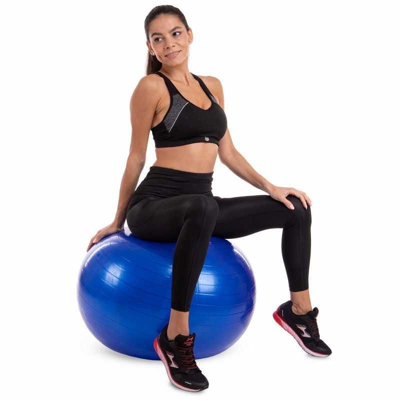 Фітболи 65/75/85 см Gymball спортивний м'яч для фітнесу +Насос в компл