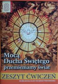 Religia 8 SP podr. Mocą Ducha Świętego.. WDS