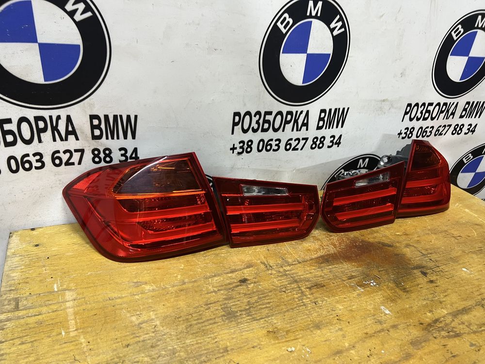 Фонарі стопи bmw f30 f31 європа