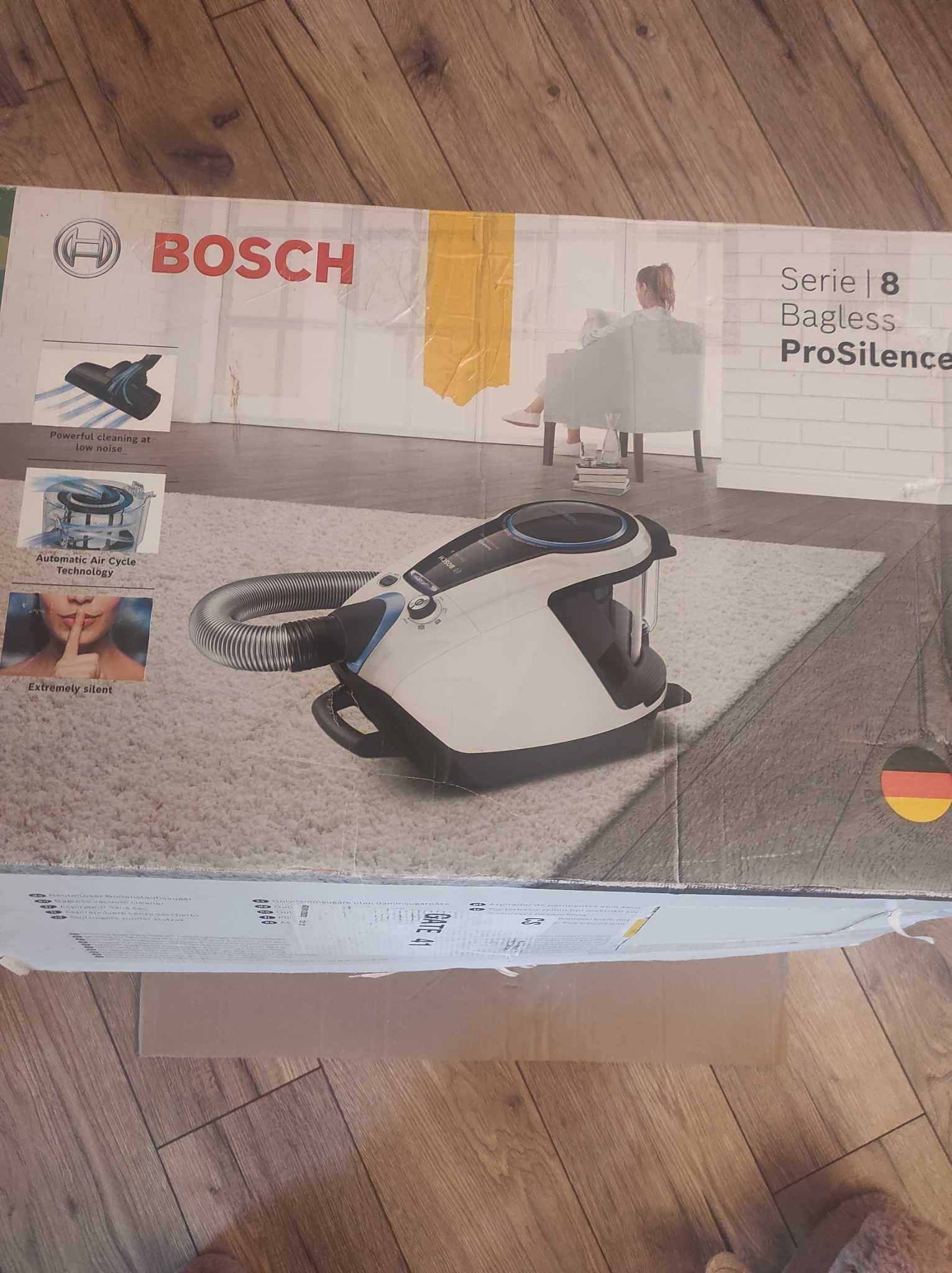 Bosch Staubsauger beutellos ProSilence Serie 8 BGS7MS64.