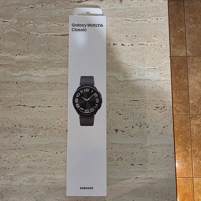 Zegarek Samsung Galaxy watch 6 classic