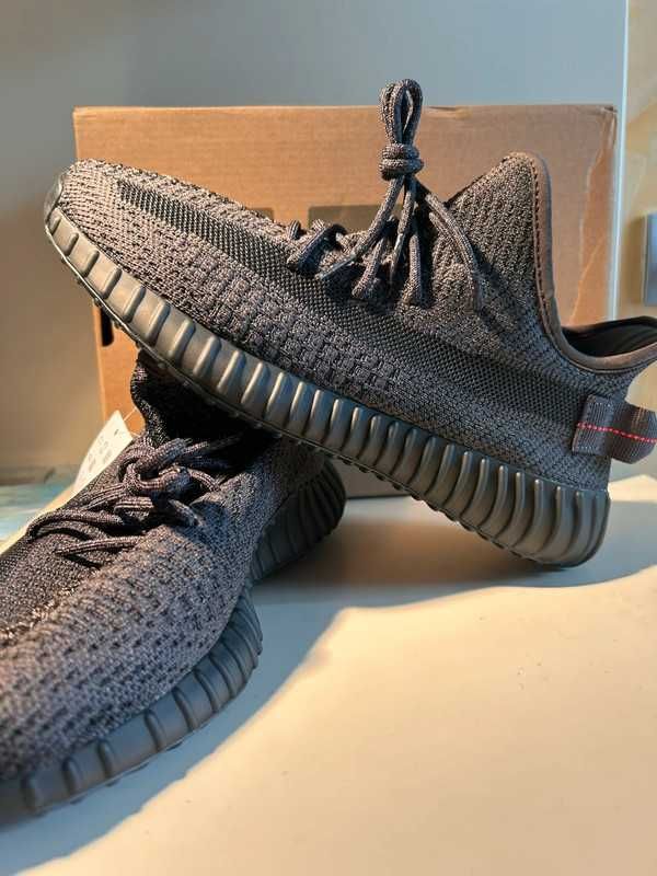 Czarny|Sportowe-Męskie adidasYeezy UnisexTrampki 40