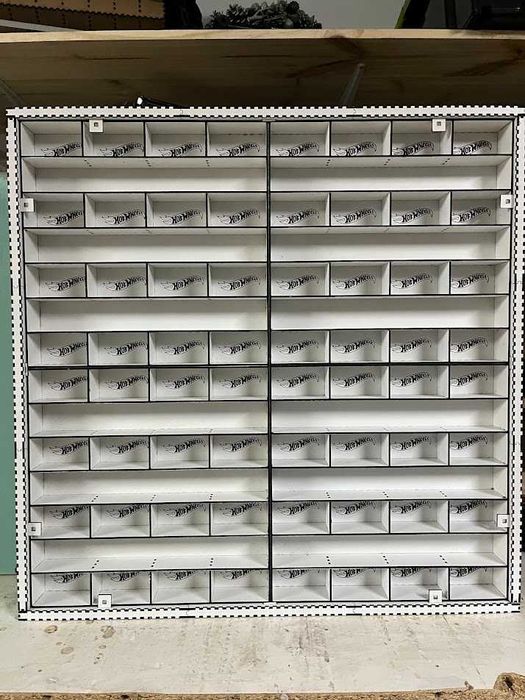 Expositor para Miniaturas Hotwheels/Matchbox/Majorette