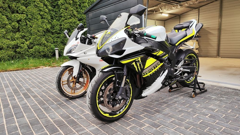 Yamaha r1 rn19/rn20 monster energy jedyna taka zamiana na cross/enduro