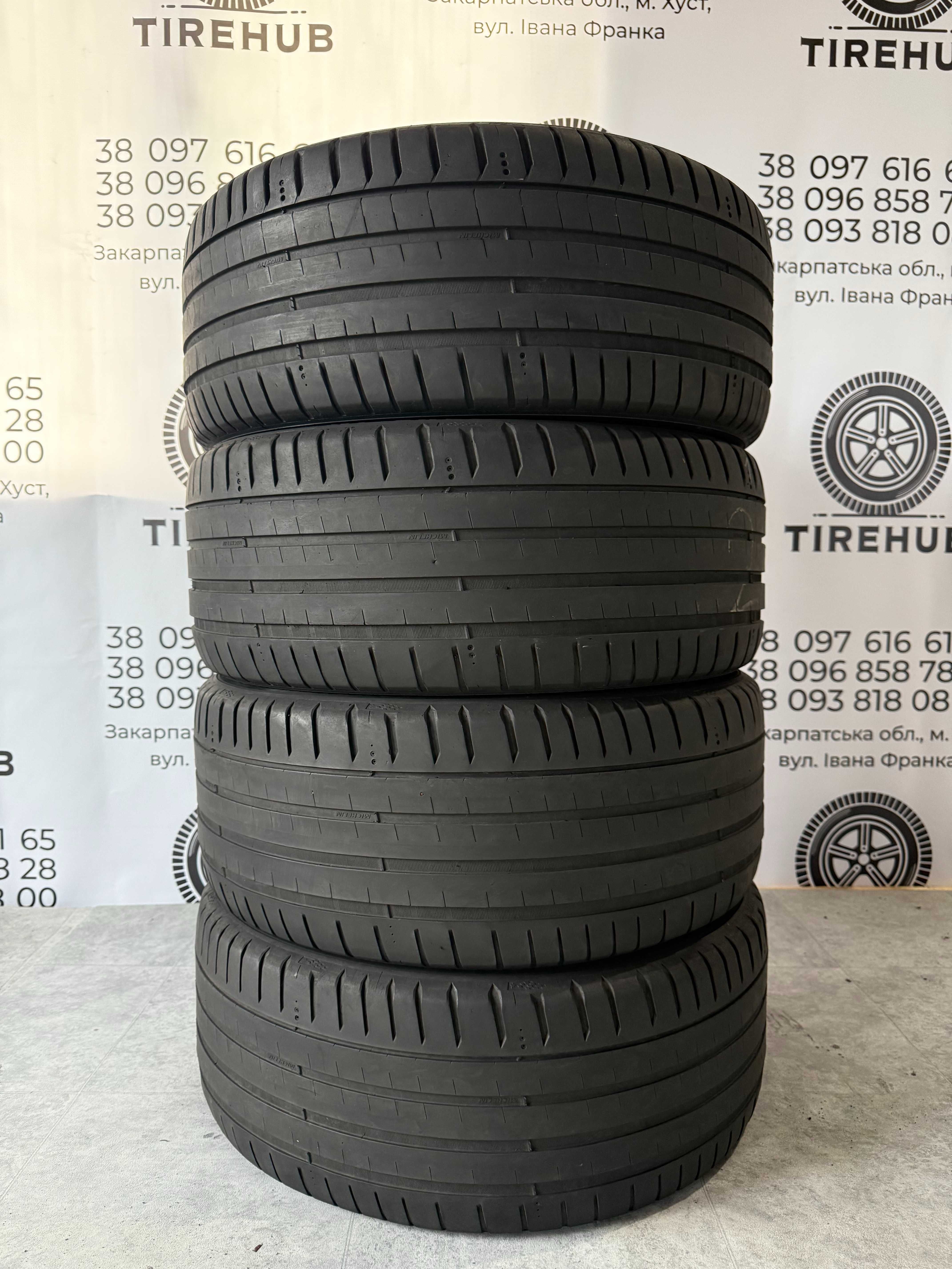 Літні шини 235/40/19 Michelin, летние шины резина колеса r19