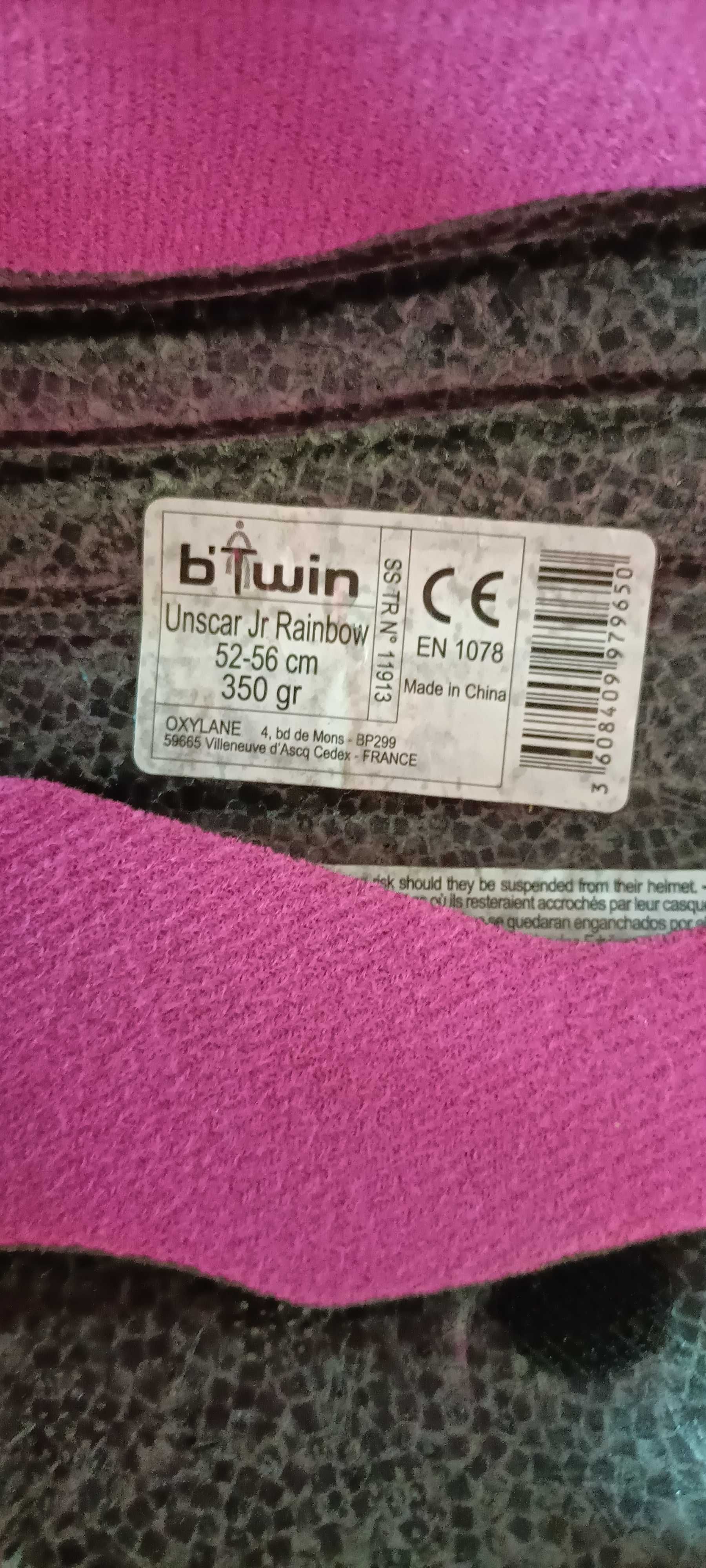 Dziecięcy kask rowerowy bTwin