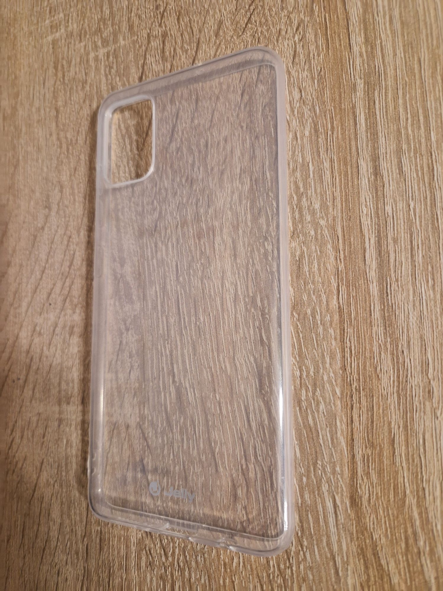 Etui Jelly Case do Samsung Galaxy A51 przezroczysty