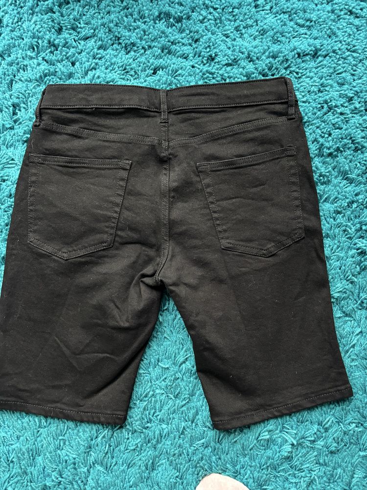 Czarne spodenki jeansowe topman meskie w bardzo dobrym stanie lato