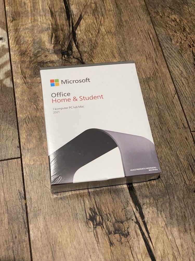 Microsoft office 2021 | licencja | Home & student | BOX klucz
