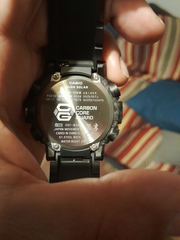 Casio G Shock GST B300 G Steal