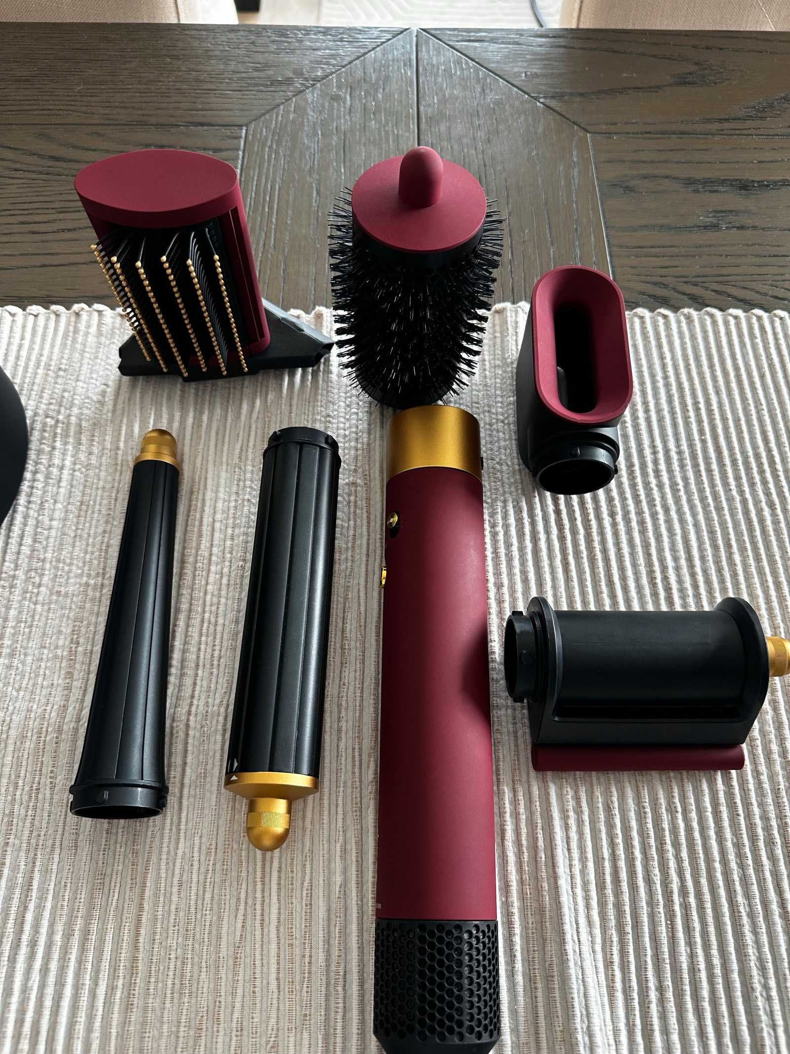 Дайсон стайлер Dyson Airwrap i.d. HS08 Straight & Wavy Red Velvet/Gold