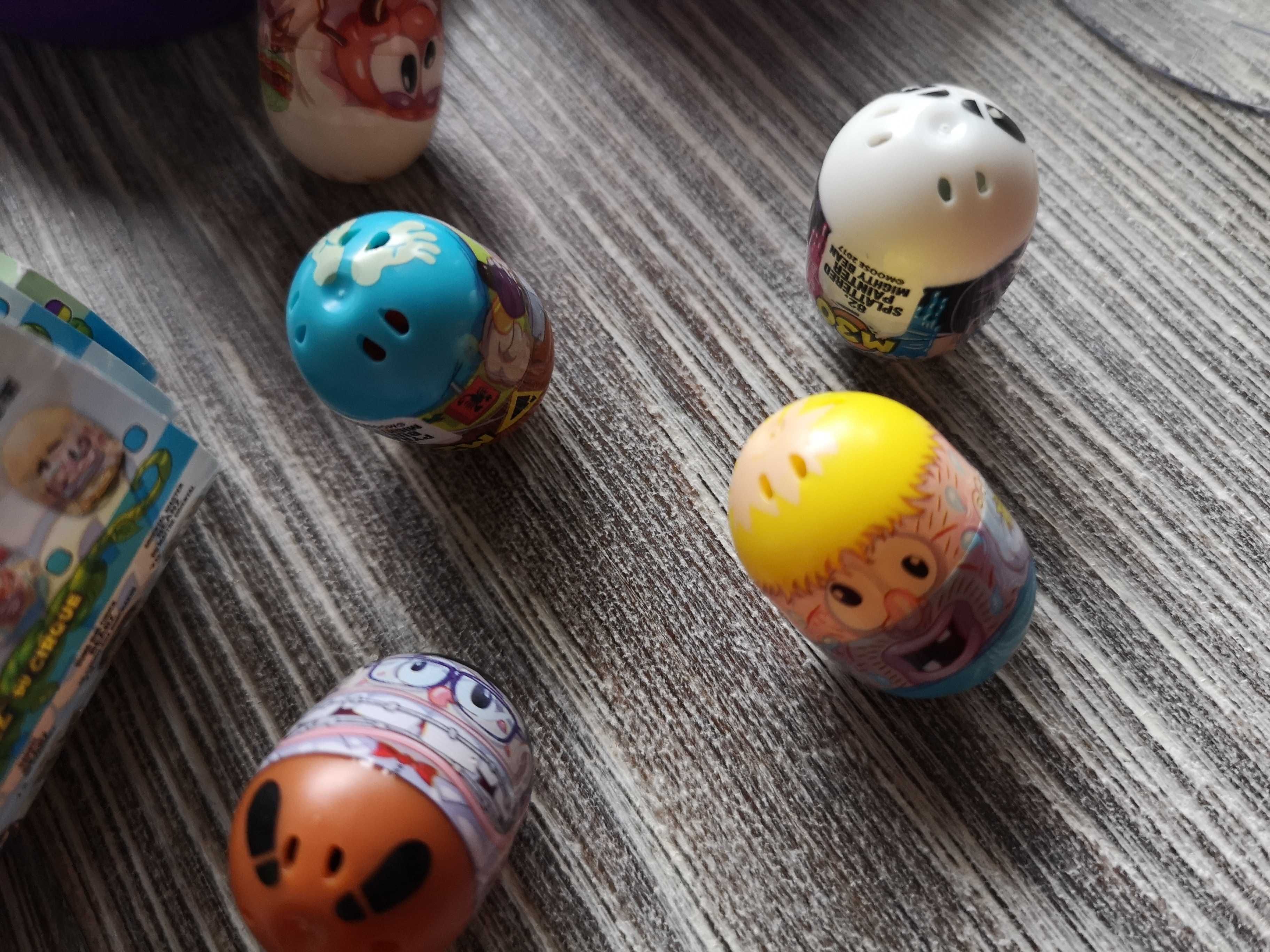 Mighty Beanz zabawka 5x fasolki insteukcja - oryginał