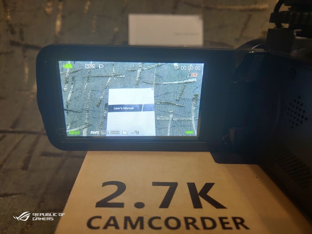 Видеокамера Camcorder 2.7K 30 Mpx