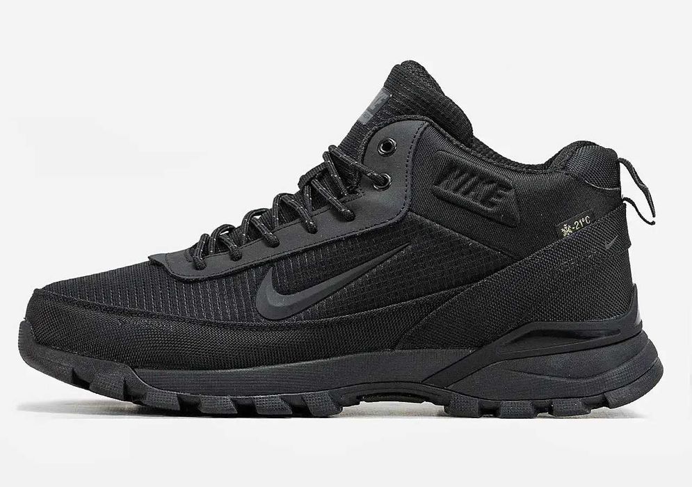Мужские термо кроссовки Nike Rivah Mid Gore-tex водонепроницаемые