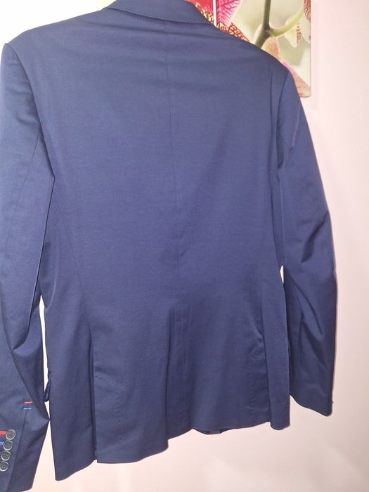 Marynarka męska granatowa