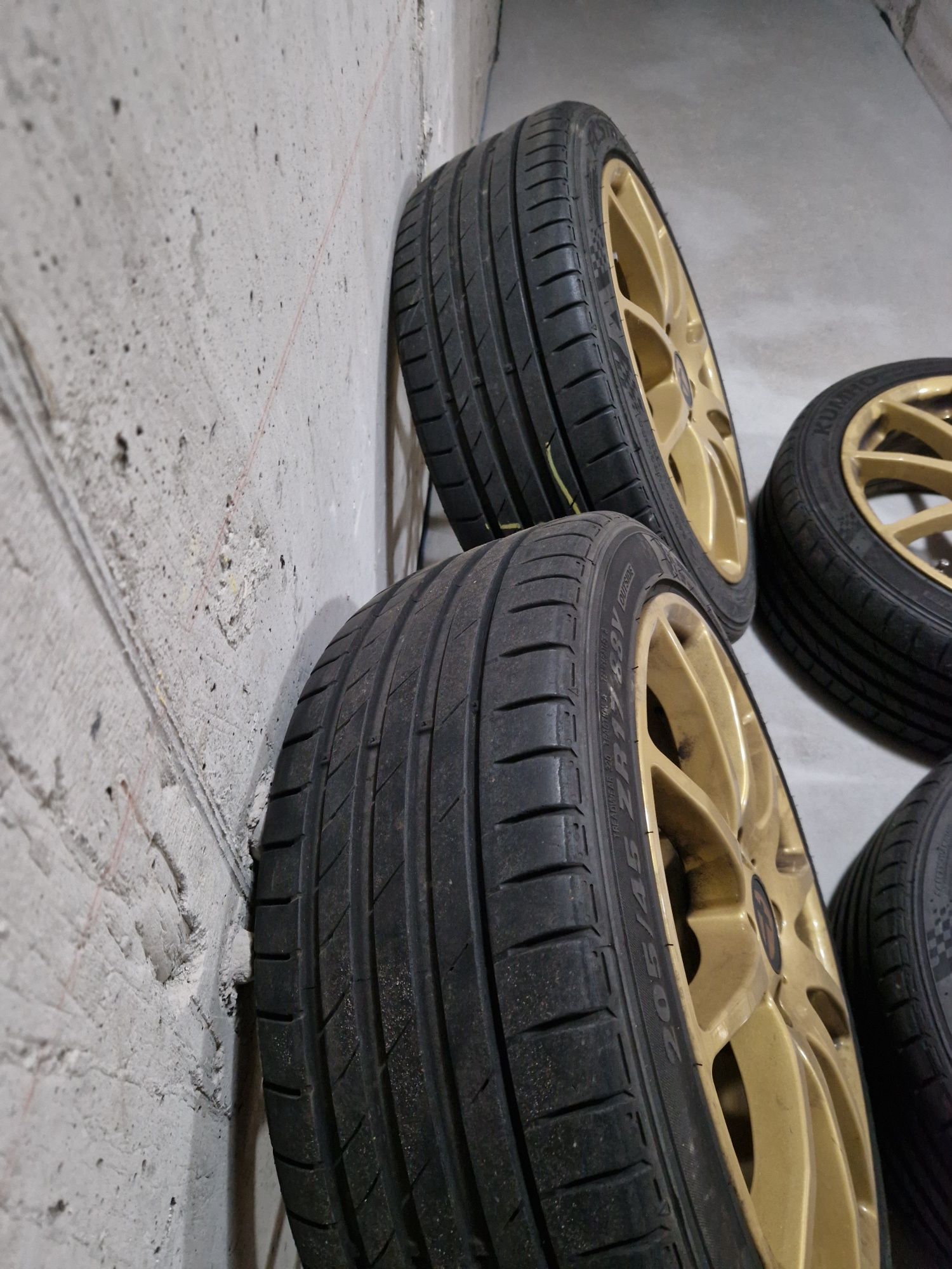 Felgi Tomason 17 cali 4x100 Mazda,Audi,BMW,Fiat,Opel,Seat,VW,Toyota