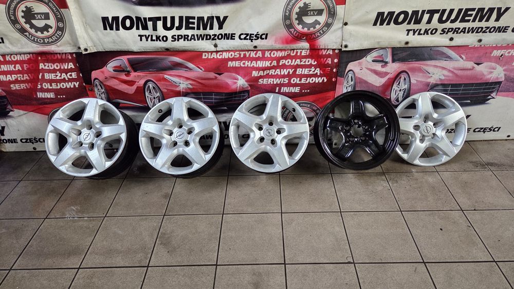 Felga stalowa 16 -STRUKTURALNA oryginalną Opel