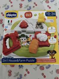 Puzzle Chicco novo embalado