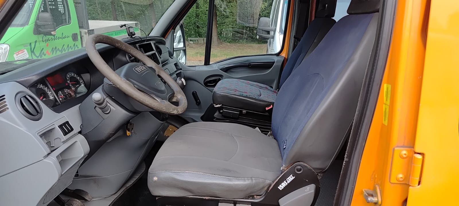 Iveco doka brygadówka brygadowy ducato 6 osobowy rama