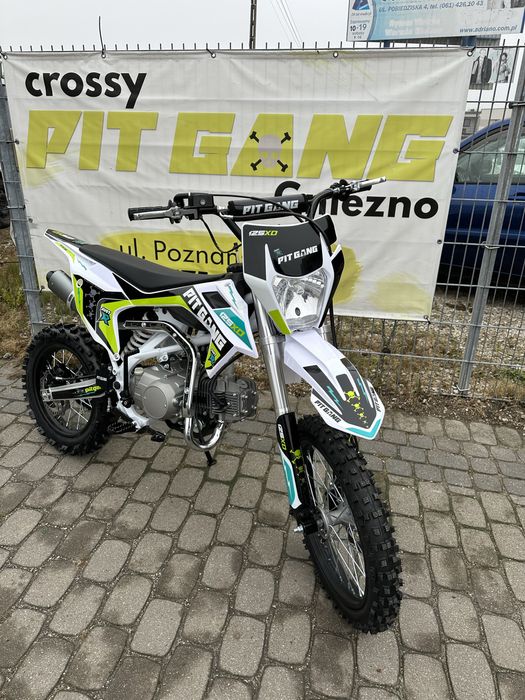 BPit Bike PITGANG 125 cc, koła 14/17
