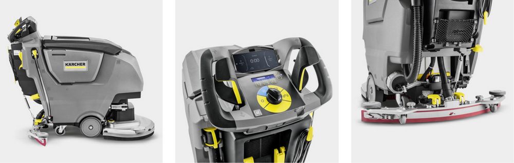 Szorowarka Karcher B50 W Bp Tr Bc +D51 +DOSE
