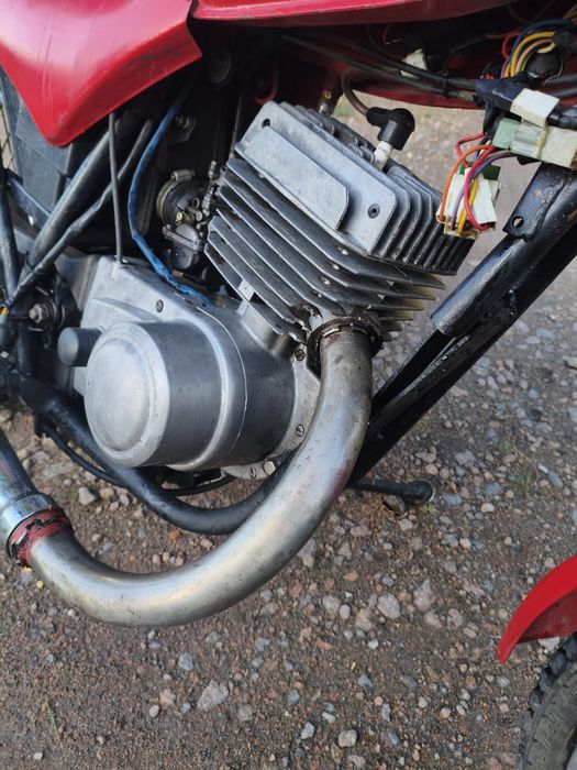 Мотоцикл " Минск Лидер " " Мінськ Лідер"