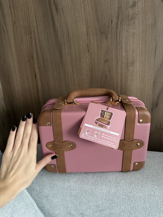 Чемодан б'юті кейс для косметики бюти