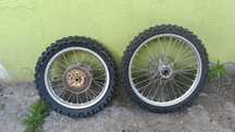 Duze koła ktm sx 85 cross husgvarna tc suzuki rm honda cr