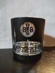 Copo para vela de vidro  - Borussia de Dortmund - Produto Oficial