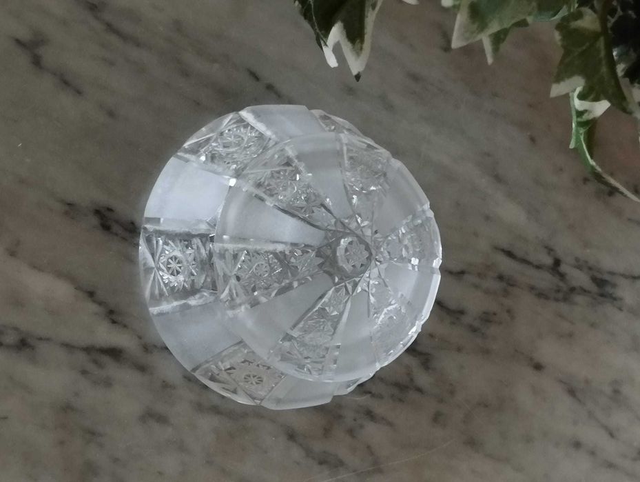 Caixa Maquilhagem em Cristal