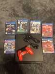 Ps4 Pro 1TB +6 gier -świetny stan