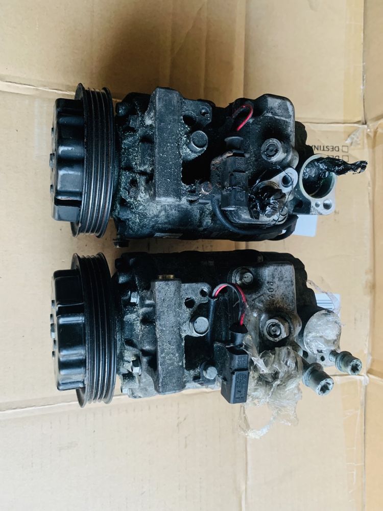 AUDI A4 B6 A6 C5 2.5TDI V6 SPRĘŻARKA klimatyzacji kompresor 6SEU12C 4p