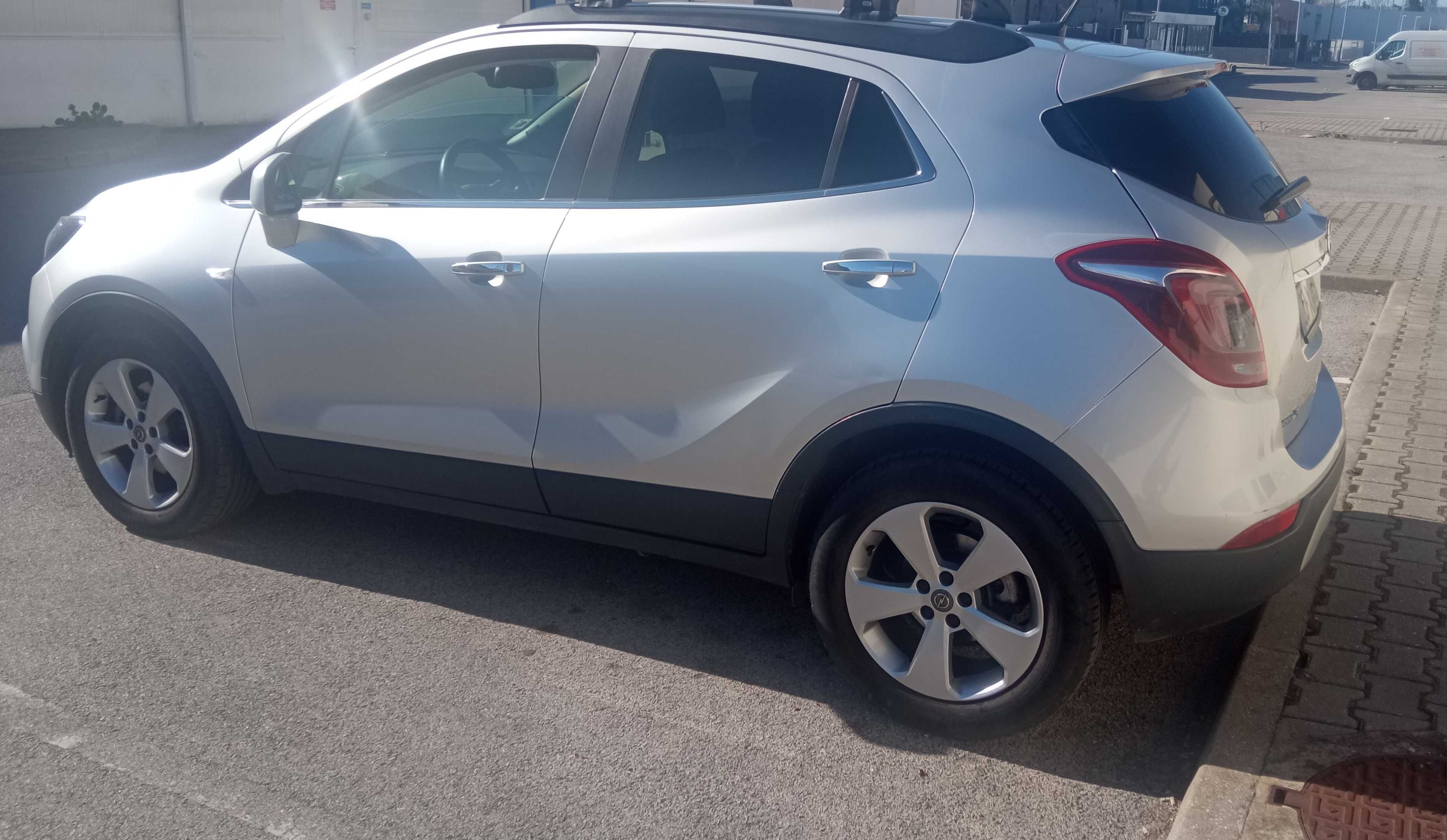 Opel Mokka X 2019A Innovation 5 portas 1.4 Turbo (140cv) S/S FWD (MT6)