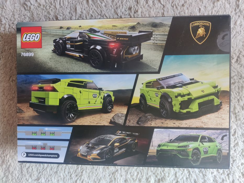 Lego Speed Champions 76899 Lamborghini Urus ST-X i Huracan Super Trofe