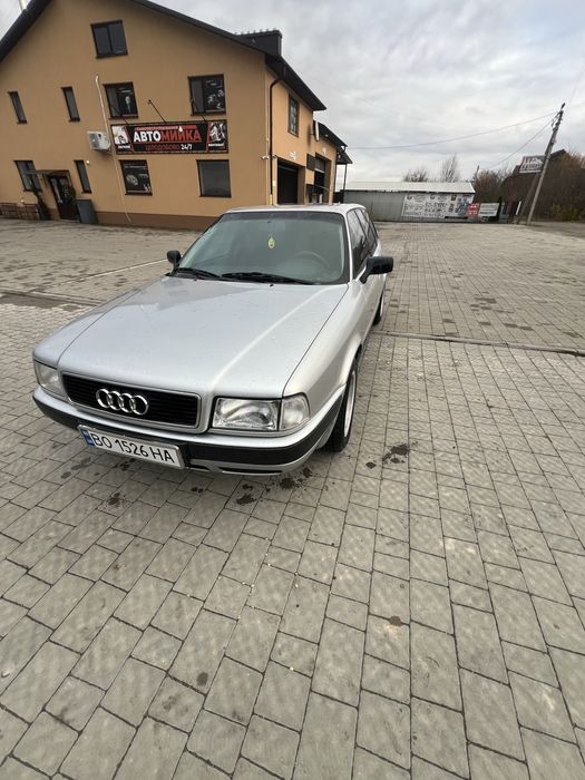 Продам Ауді 80 B4 1996р газ/бенз