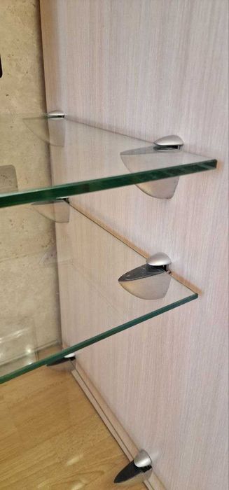 Терміново! Полки полички під телевізор. Скляні полиці