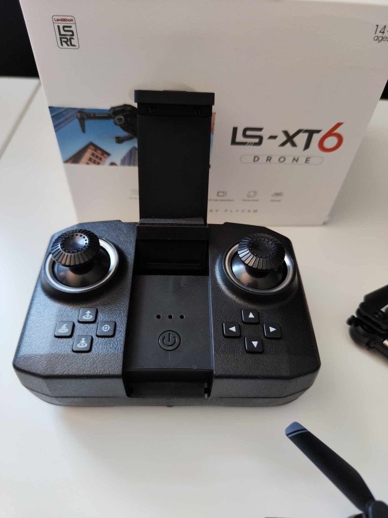 Dron profesionalny LS-XT6 Dual Camera + 3 baterie