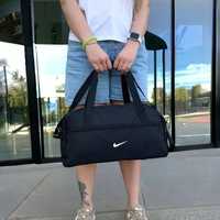 Спортивная сумка Nike. Черна спортивная сумка найк. Не большая сумка