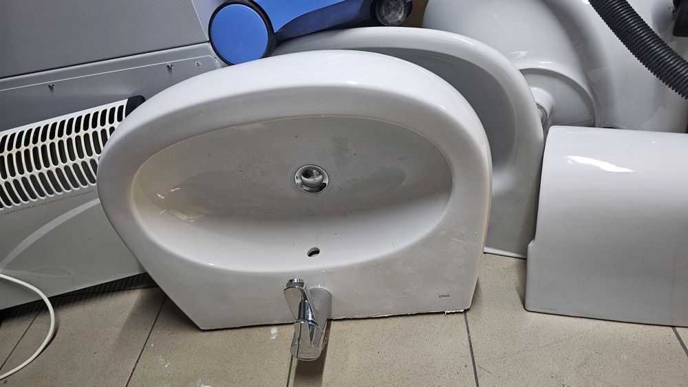 umywalka ceramiczna kompletne do wyboru