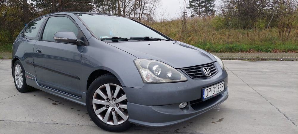 Honda Civic Sport 3d VII lift , salon pl.