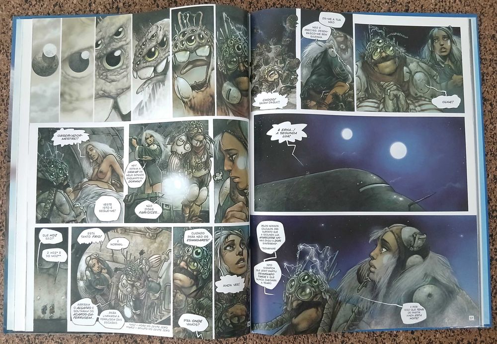 BD - Os Guardiães de Maser 1 (Frezzato)