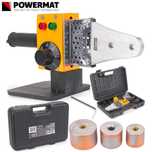 POWERMAT Zgrzewarka Do Rur Pcv Pp 1500w 3 Matryce 20-32mm