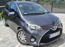 Toyota Yaris Toyota Yaris 1.33 Dynamic Salon Polska