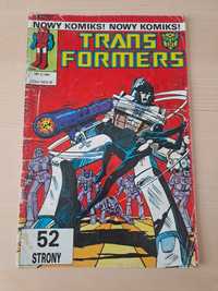 Komiks Trans Formers nr 2/1991